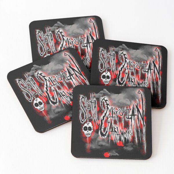 Item preview, Seth stygian artworks logo designed and sold by sethstygian.