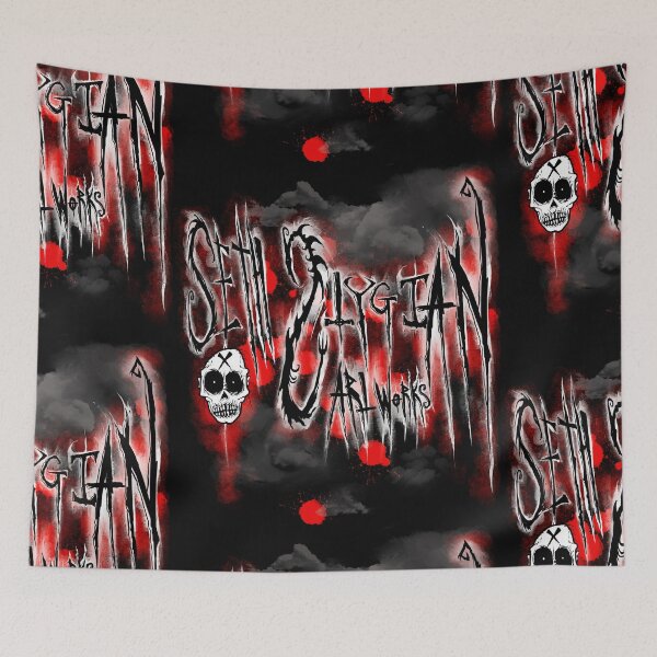 Item preview, Seth stygian artworks logo designed and sold by sethstygian.