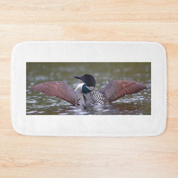 Item preview, Loon Stretch - Common Loon designed and sold by James Cumming.