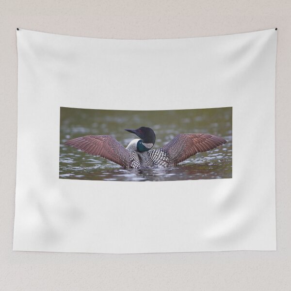 Item preview, Loon Stretch - Common Loon designed and sold by James Cumming.