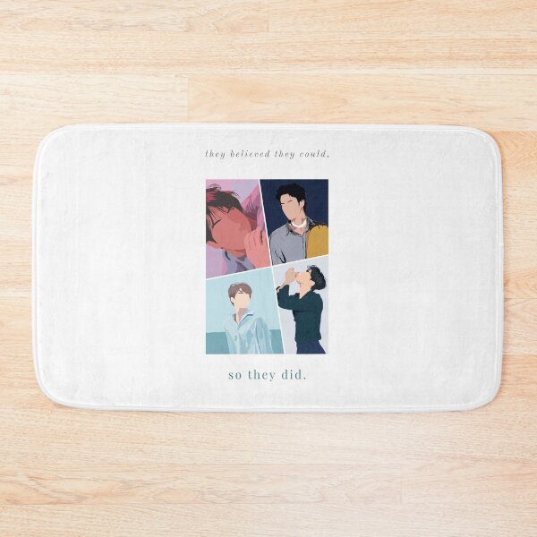 Item preview, "They believed they could, so they did." - BTS Jin designed and sold by ARTeez.