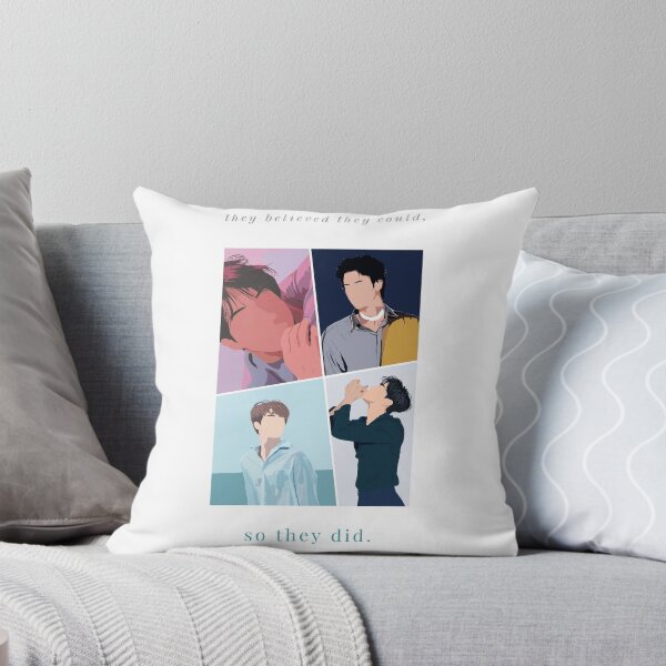 Item preview, "They believed they could, so they did." - BTS Jin designed and sold by ARTeez.