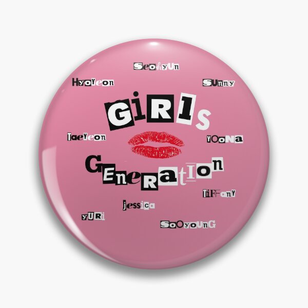 Item preview, Girls Generation "Mean Girls" designed and sold by lovely-day.
