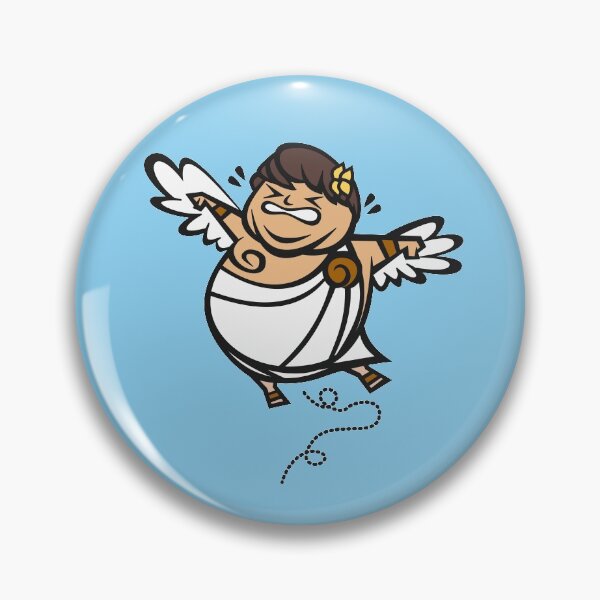 Item preview, Fat Kid Icarus designed and sold by JOHNITEES.