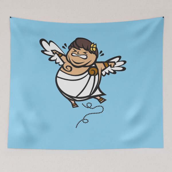Item preview, Fat Kid Icarus designed and sold by JOHNITEES.