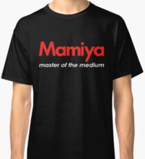 Mamiya Photography Logo Classic T-Shirt
