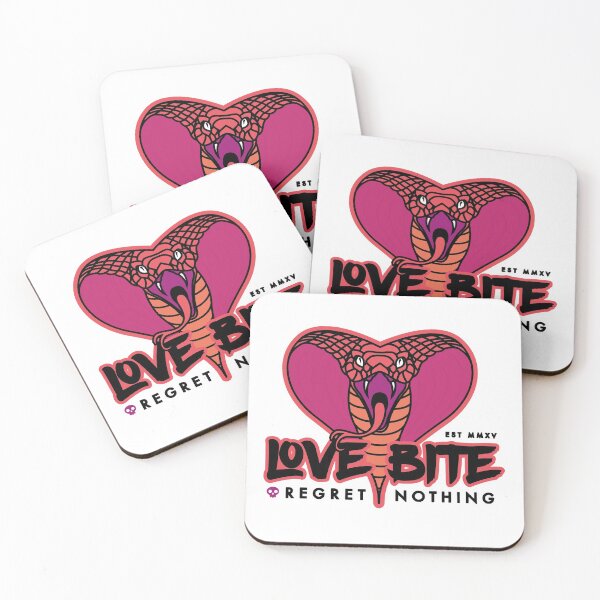 Item preview, Love Bite (Snake) - Regret Nothing (Peach) designed and sold by samblackmore.