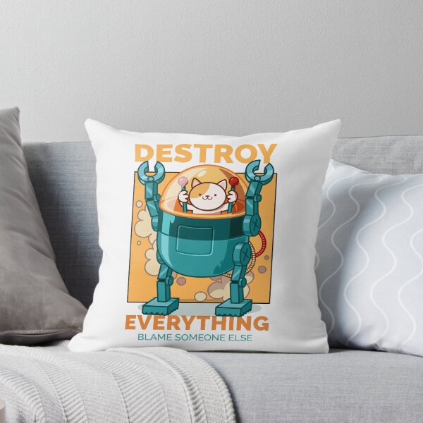 Item preview, annoying cat designed and sold by OzyManDiaS90.