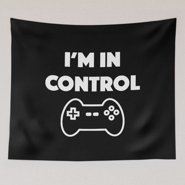 Item preview, I'm in Control designed and sold by Bododobird.