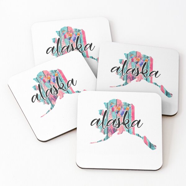 Item preview, Alaska Map designed and sold by autlu.