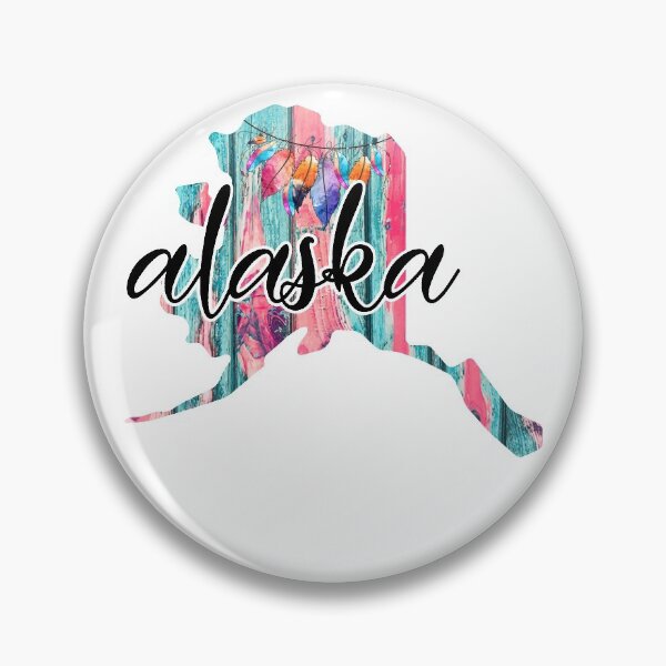 Item preview, Alaska Map designed and sold by autlu.