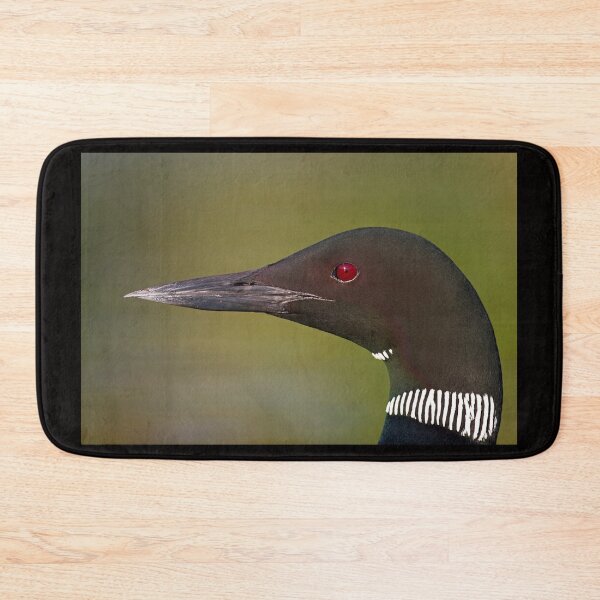 Item preview, Common Loon profile designed and sold by James Cumming.