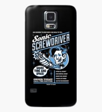 Sonic Screwdriver Ad Hülle & Klebefolie für Samsung Galaxy