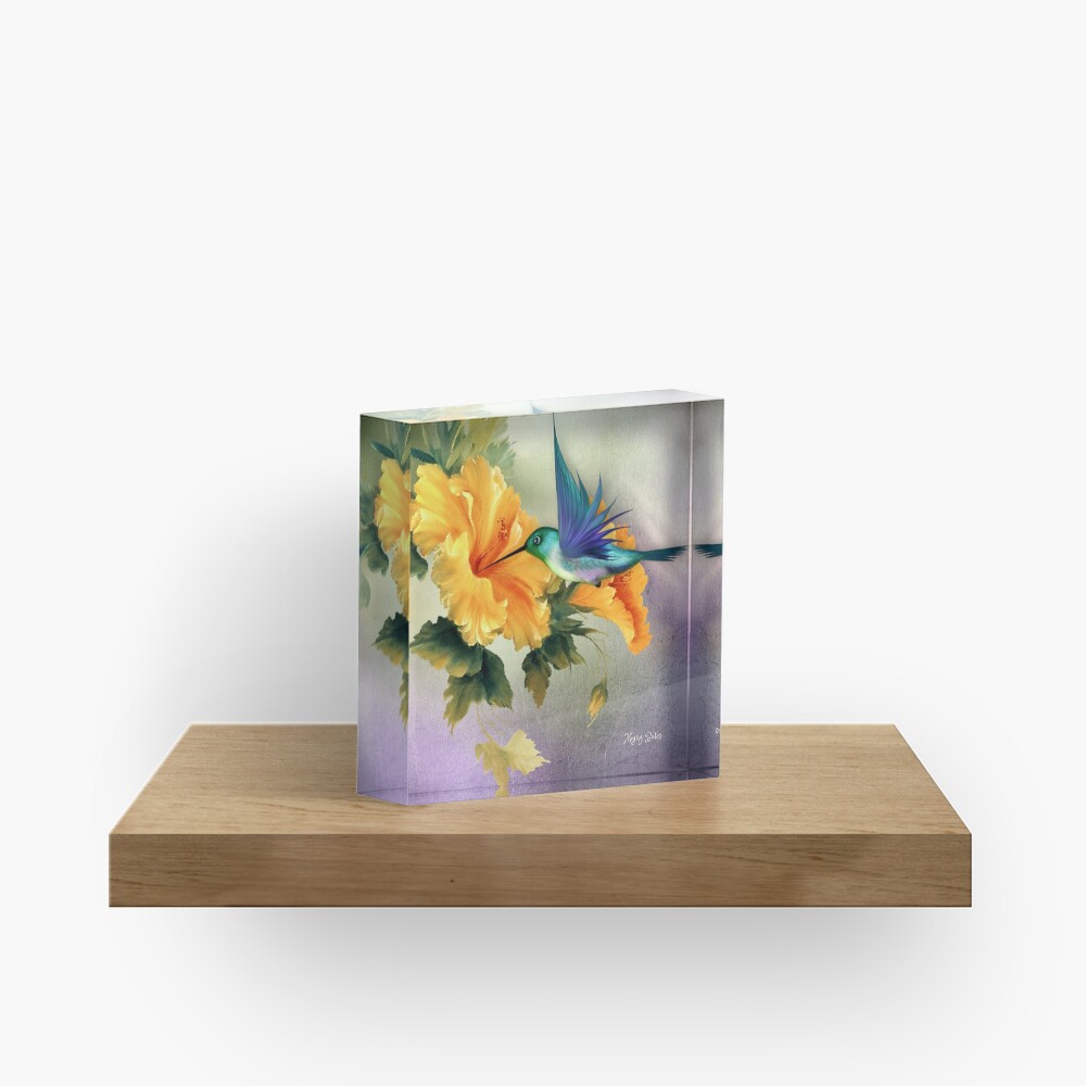 Tiny Wings Acrylic Block