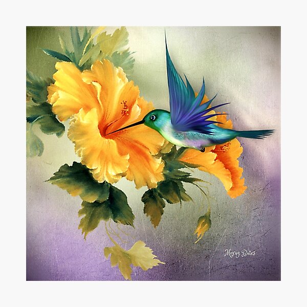 Tiny Wings Photographic Print