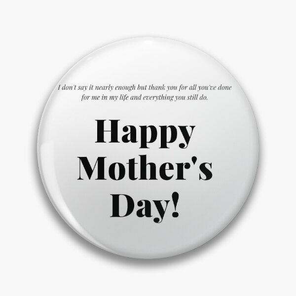 Item preview, Happy mothers day mom designed and sold by Artsy Corner.