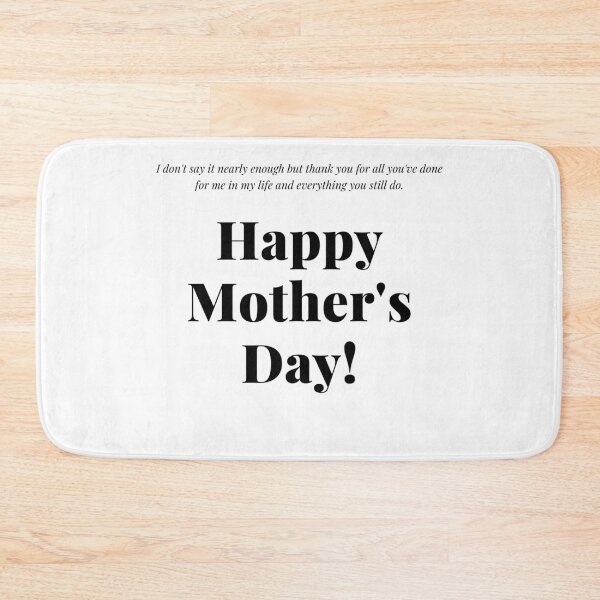 Item preview, Happy mothers day mom designed and sold by Artsy Corner.