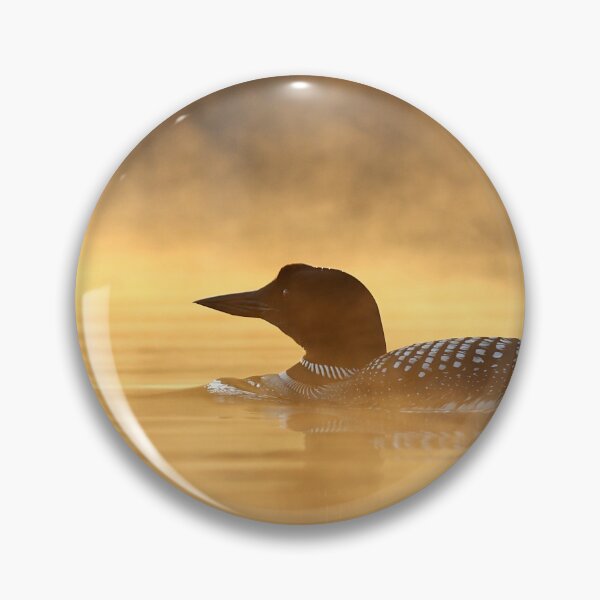 Item preview, Into the Mist - Common Loon designed and sold by James Cumming.