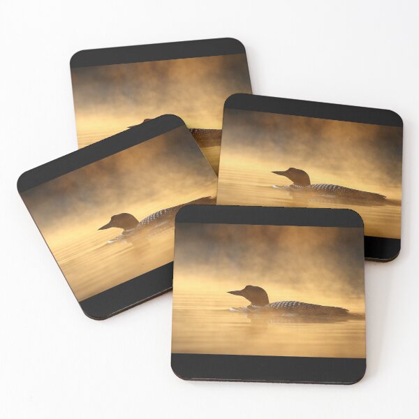 Item preview, Into the Mist - Common Loon designed and sold by James Cumming.