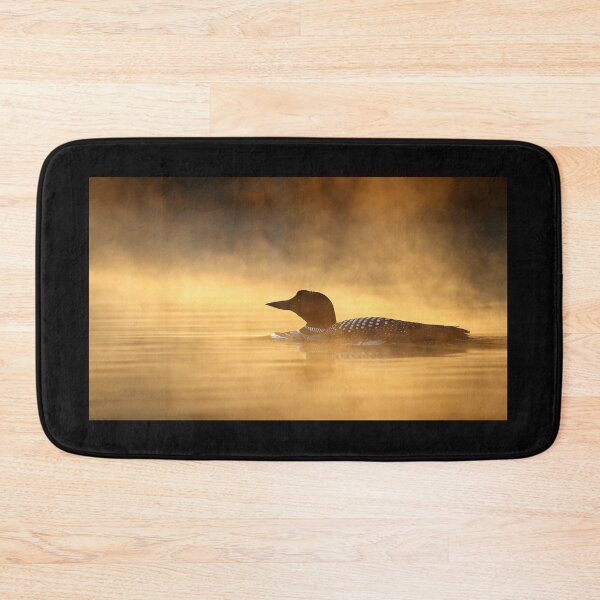 Item preview, Into the Mist - Common Loon designed and sold by James Cumming.
