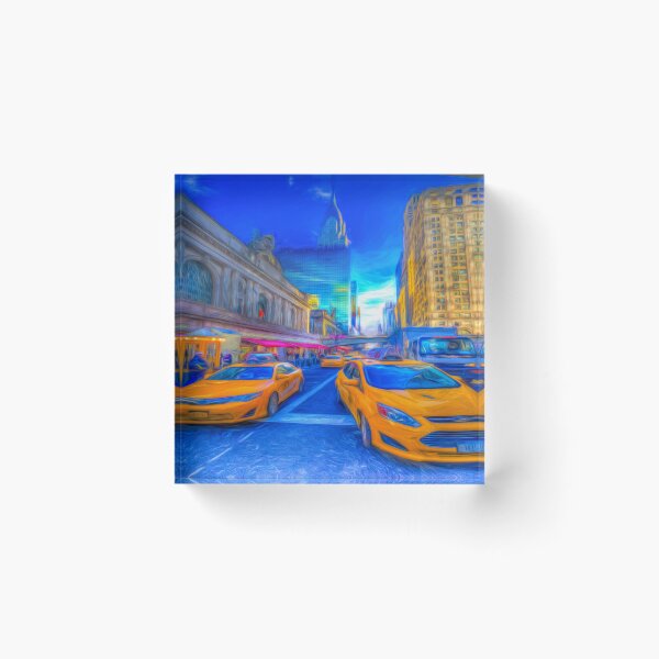 Item preview, Streets Of New York Art designed and sold by Londonimages.