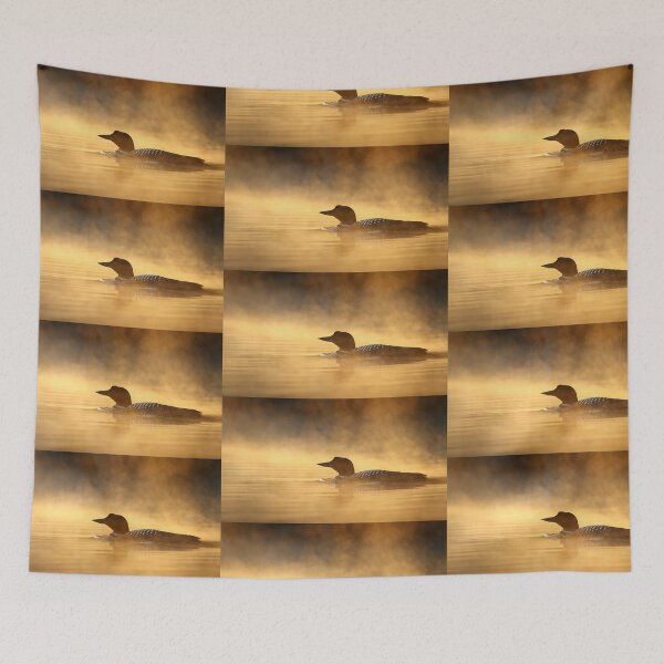 Item preview, Into the Mist - Common Loon designed and sold by James Cumming.