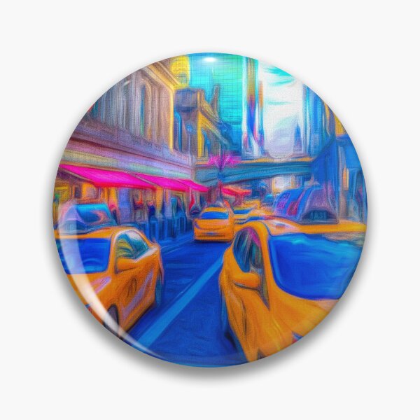 Item preview, Streets Of New York Art designed and sold by Londonimages.