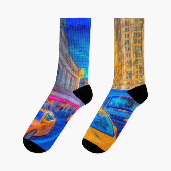 Item preview, Streets Of New York Art designed and sold by Londonimages.
