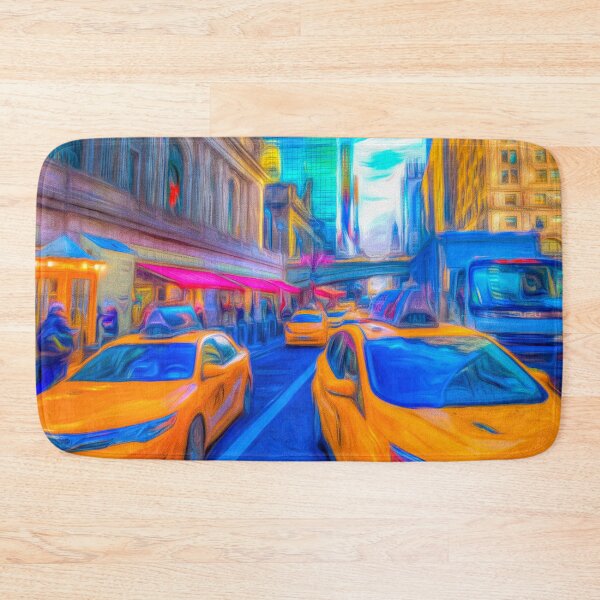 Item preview, Streets Of New York Art designed and sold by Londonimages.