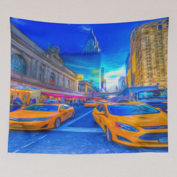 Item preview, Streets Of New York Art designed and sold by Londonimages.