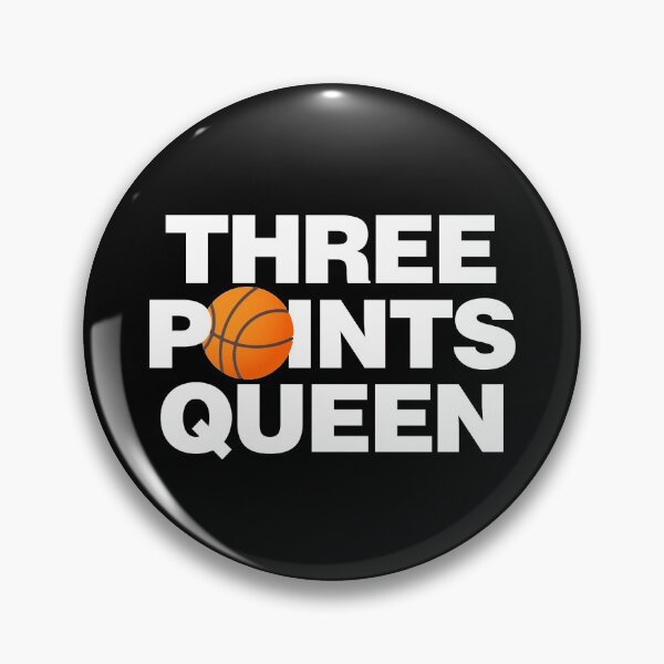 Item preview, Three Points Basketball Queen designed and sold by elhefe.