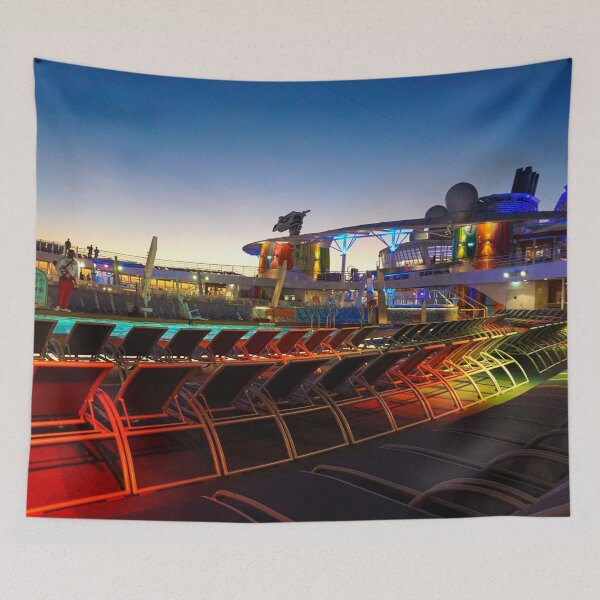 Item preview, Symphony of the seas cruise ship vacation designed and sold by WanderlustBunny.