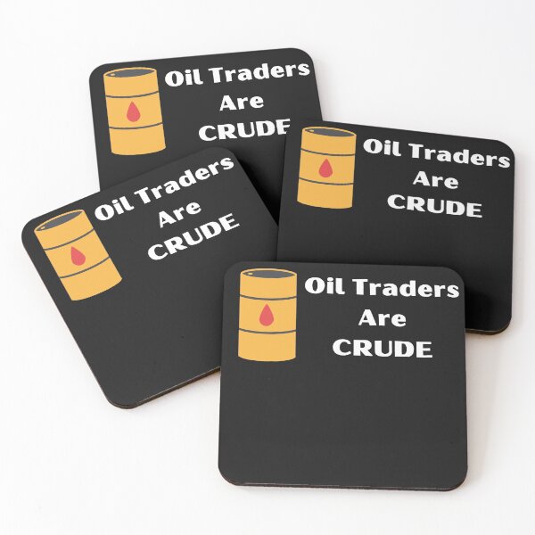 Item preview, Oil Traders are Crude Funny Trading Design designed and sold by miguelaud.