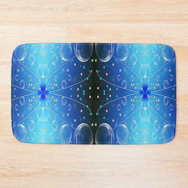 Item preview, Fun bubbles , psychedelic Arte Abstracto, abstract art design designed and sold by Adri Barnard.
