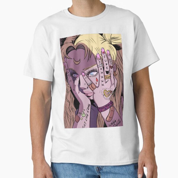 Vista previa del artículo con la obra «Usagi - Tatuada», diseñado y vendido por Nunuart97.