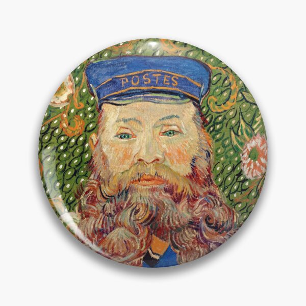 Item preview, Vincent van Gogh - Portrait of Joseph Roulin designed and sold by Impressionist Masters.