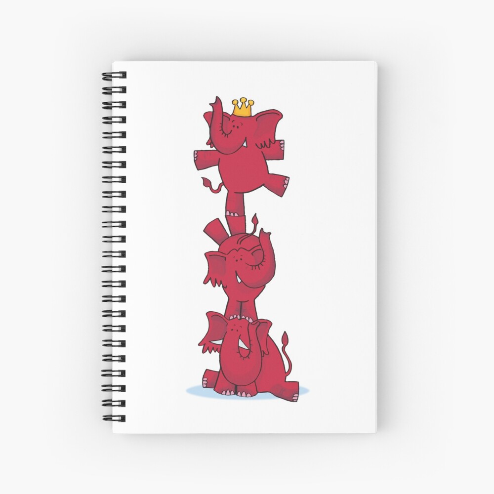Item preview, Spiral Notebook designed and sold by GuyFox.