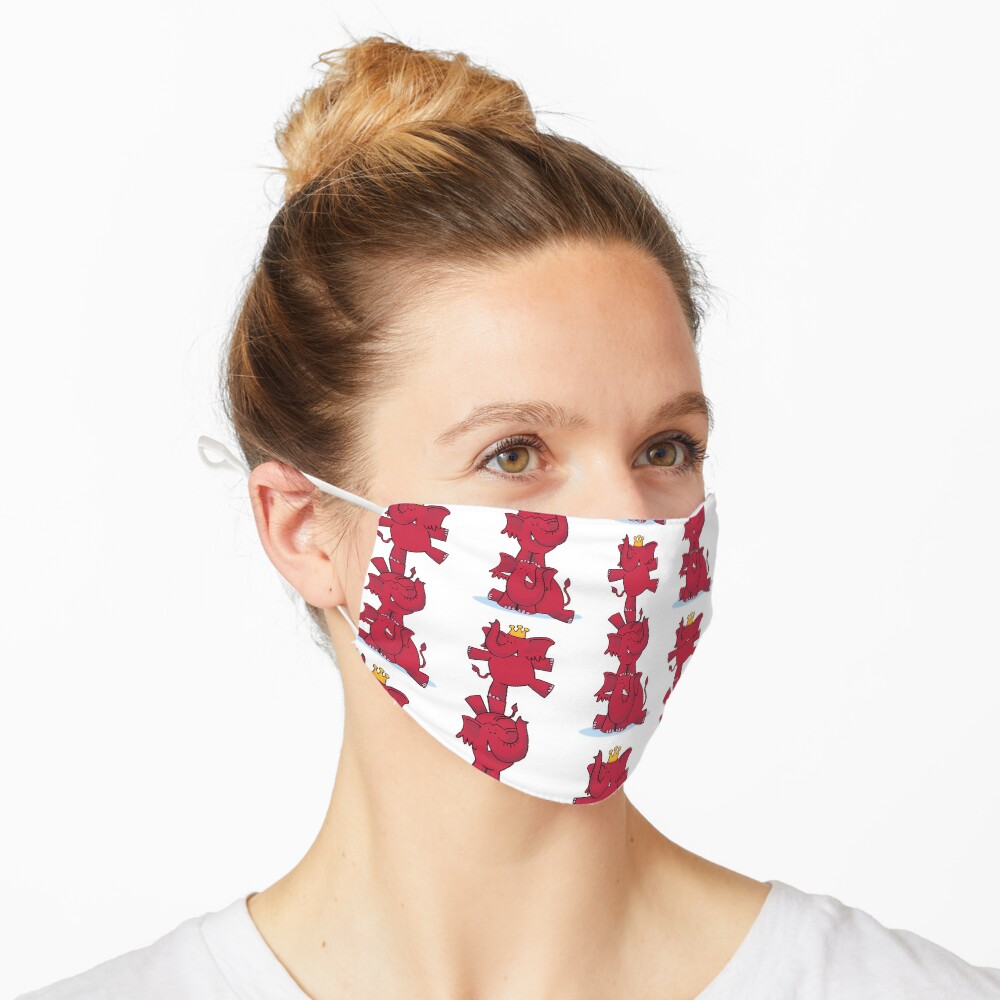 Item preview, Flat Mask designed and sold by GuyFox.