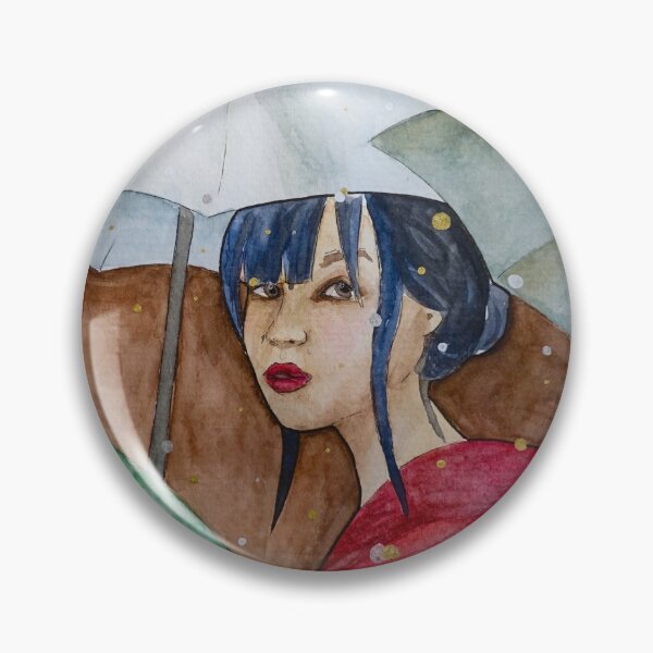 Item preview, chica de la ciudad lluviosa designed and sold by simh.