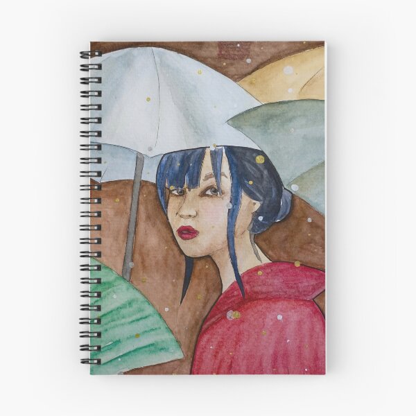 Item preview, rainy city girl designed and sold by simh.