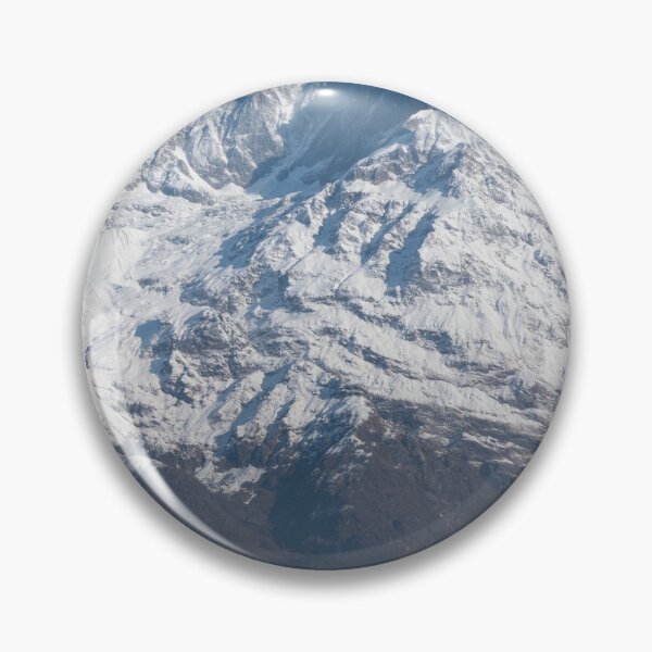 Item preview, Annapurna fishtail mountain profile view designed and sold by Nick Kemp.