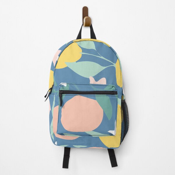 Seamless pattern tropical Backpack