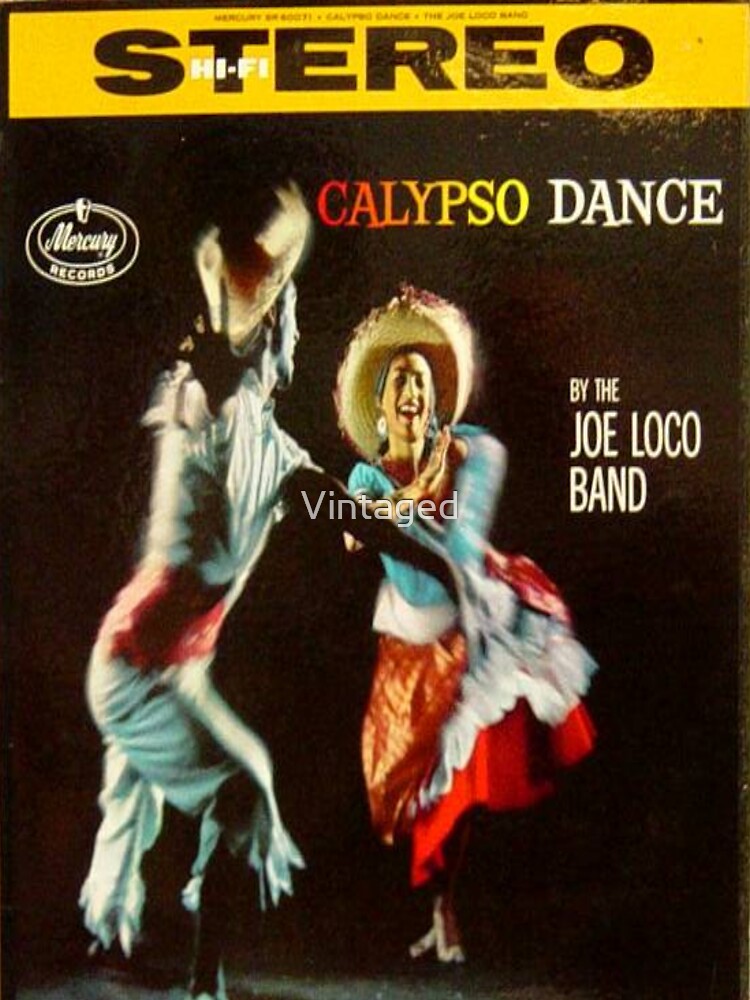 ☆USオリジナル盤☆『Calypso Dance Party～』キャンディド 【公式通販】