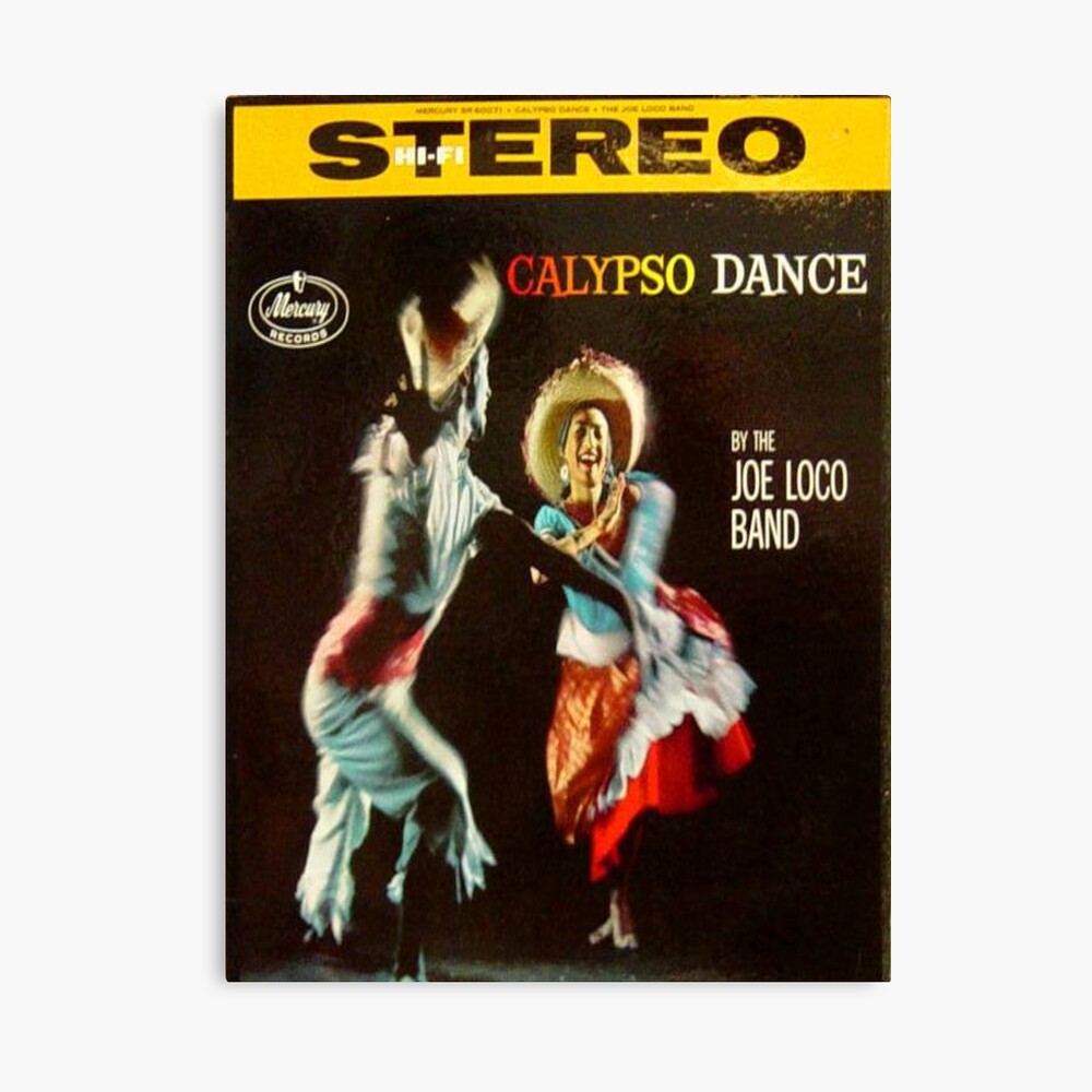 CALYPSO DANCE, 1950'S ALBUM COVER