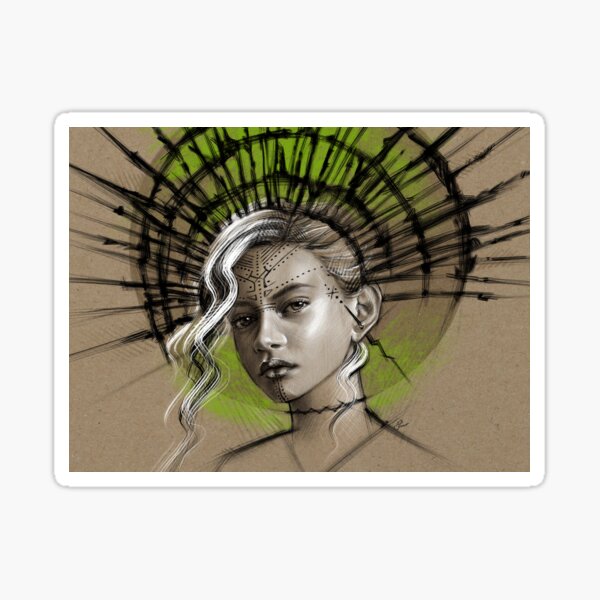MINDCROWN Sticker