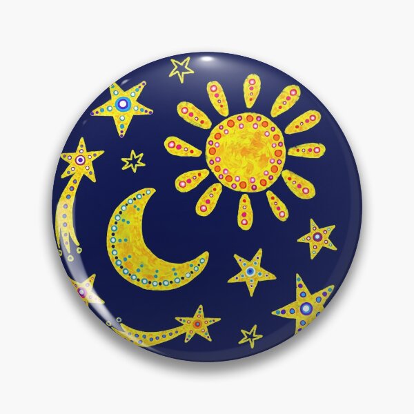 Item preview, My sun, moon and stars designed and sold by boom-art.