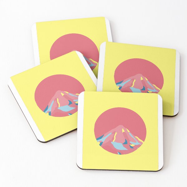 Item preview, neon mountains designed and sold by Em M.