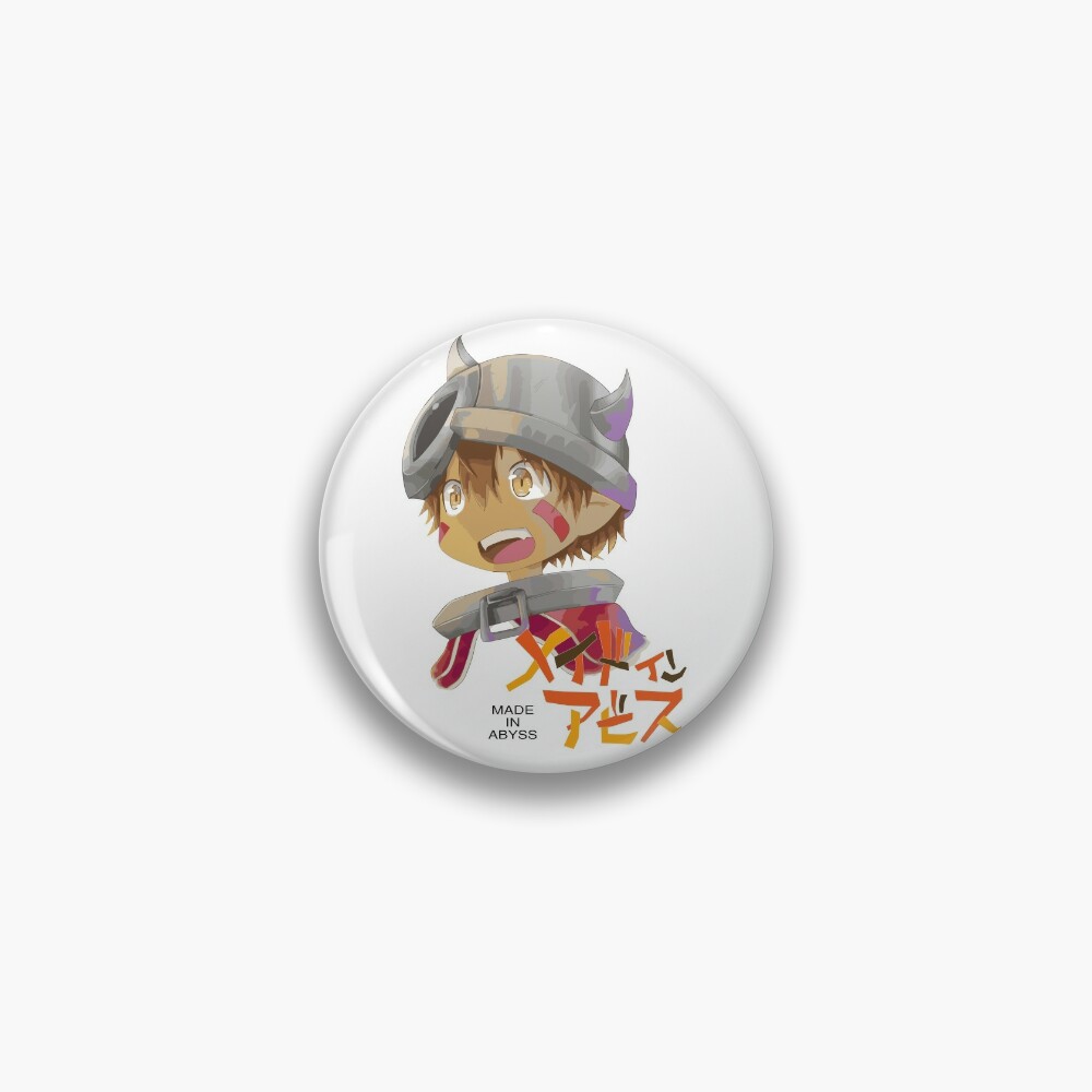 Made In Abyss Reg Pin By Animatee Redbubble