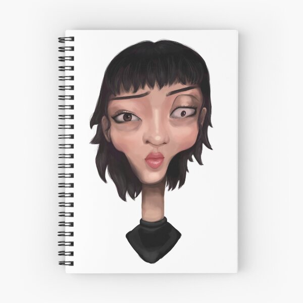 Item preview, Distorted Girl Face  designed and sold by abbiekye.