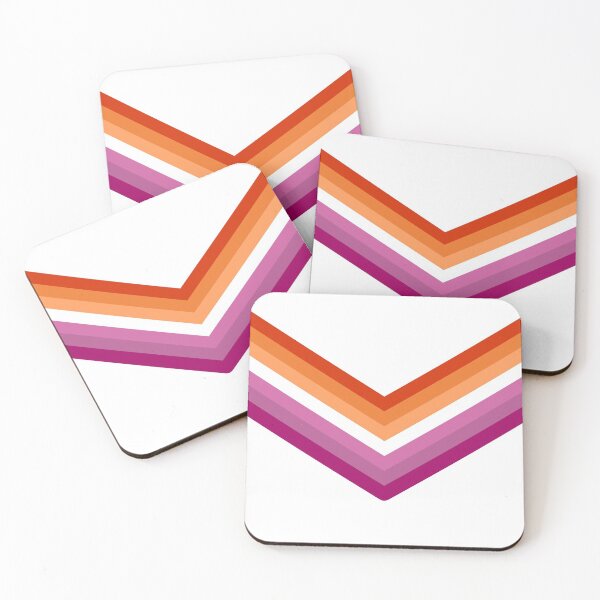 Item preview, chevron - lesbian designed and sold by Tallulah-Malibu.